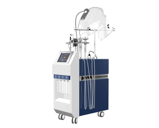 oxygen spray facial machine